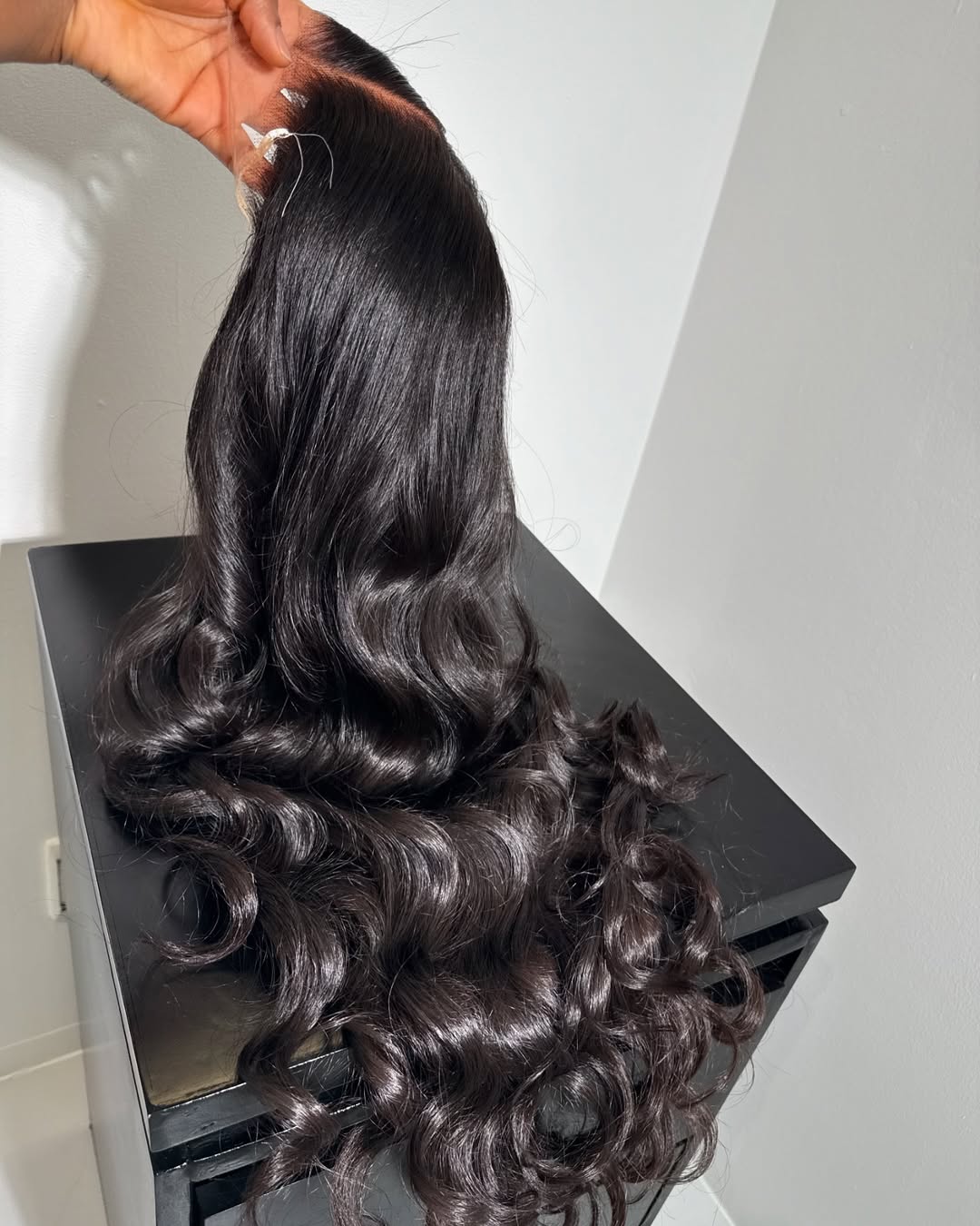 Glueless Wear And Go Human Hair Wig - Peruca indiana com densidade de 250,