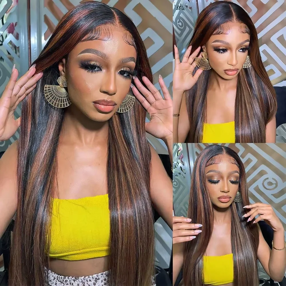 Lace Front Wigs - Perucas Frontais de Renda Transparente Coloridas
