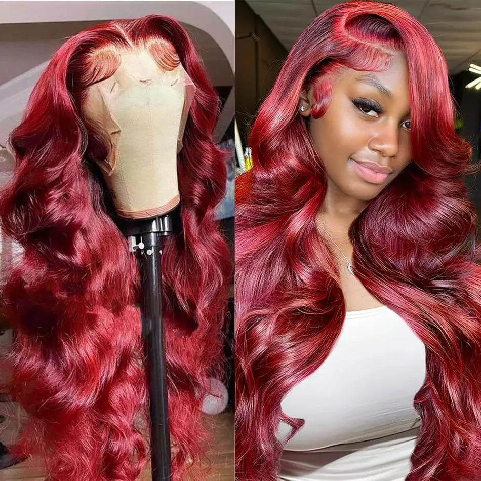 Lace Front Wigs - Perucas de Cabelo Humano com Densidade