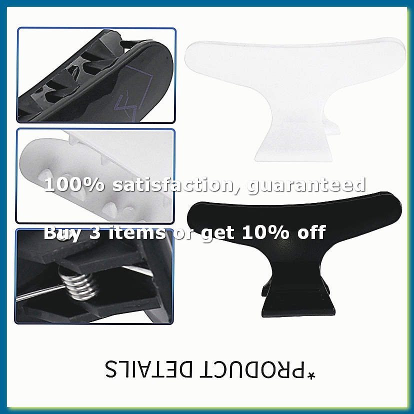4PCS Clipes de Cabelo Estilo B - Hair Clips avaliação e preço