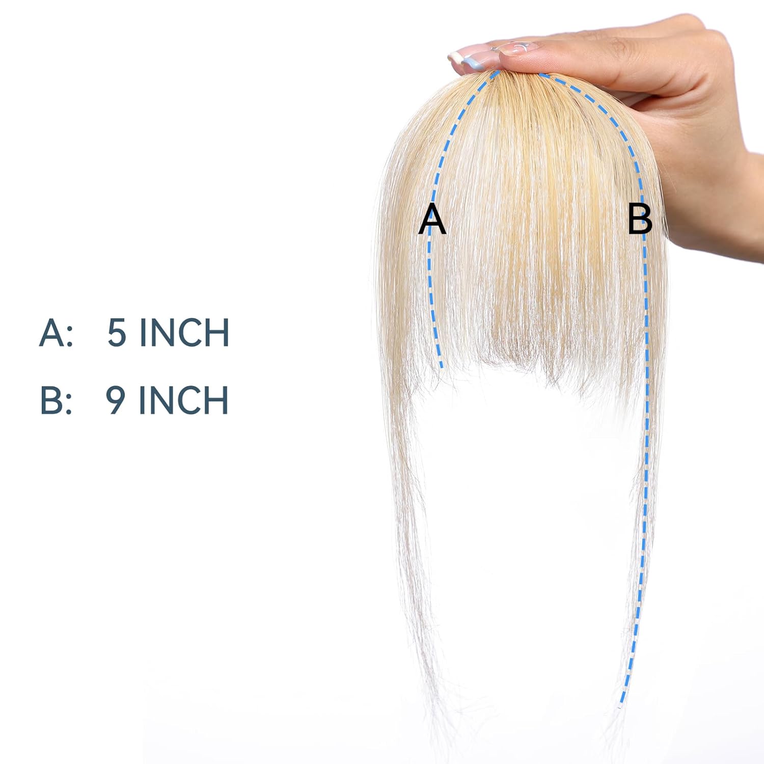 100% cabelo humano fino franja - Seamless Clip In Hair Extensions Human Hair avaliação e preço