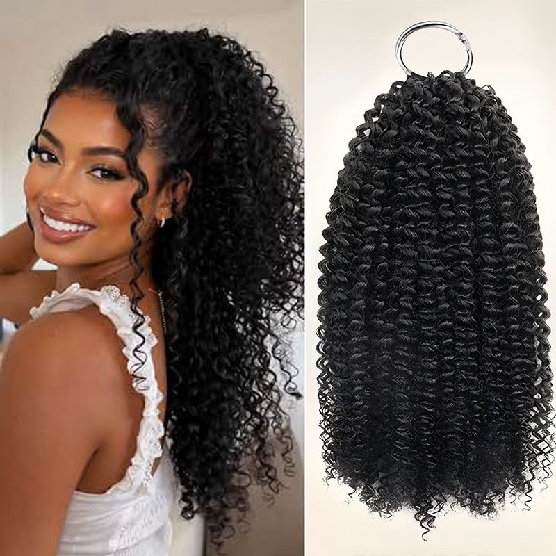 Cabelo Humano Cacheado Jerry,  - Hair Bundles avaliação e preço