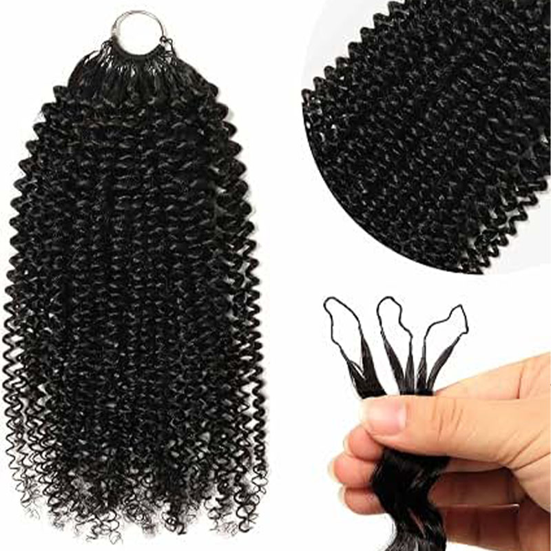 Cabelo Humano Cacheado Jerry,  - Hair Bundles avaliação e preço