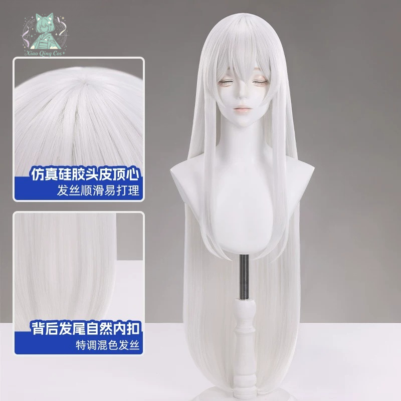 Peruca para cosplay de Echidna - Hair Clips avaliação e preço