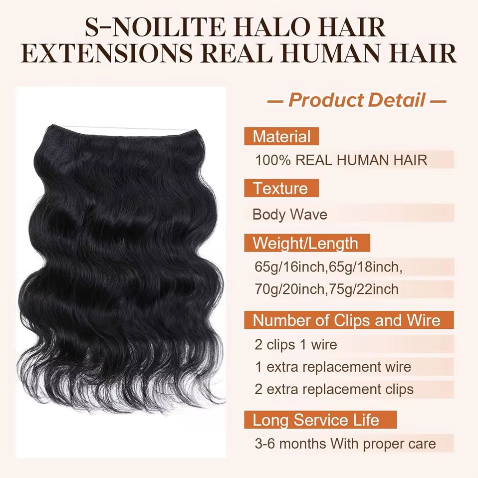 S-noilite fio em extensões de  - Invisible Tape In Extensions Real Hair avaliação e preço