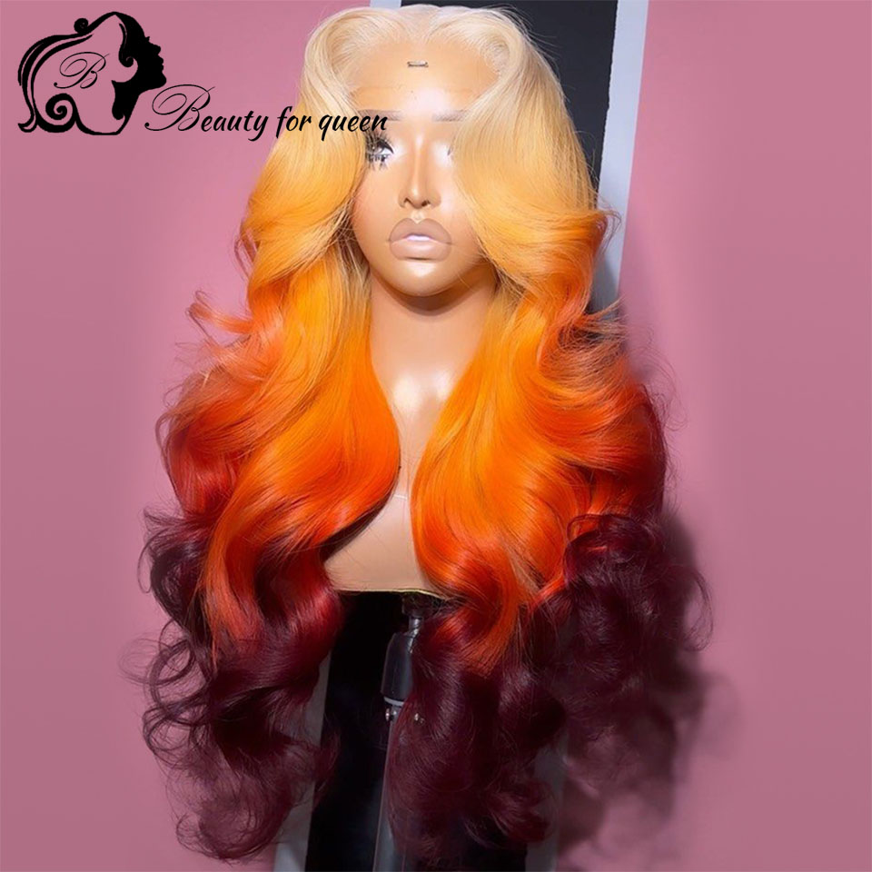 Perucas Lace Front Lisas Sem C - 613 Blonde Body Wave Lace Front Wig avaliação e preço
