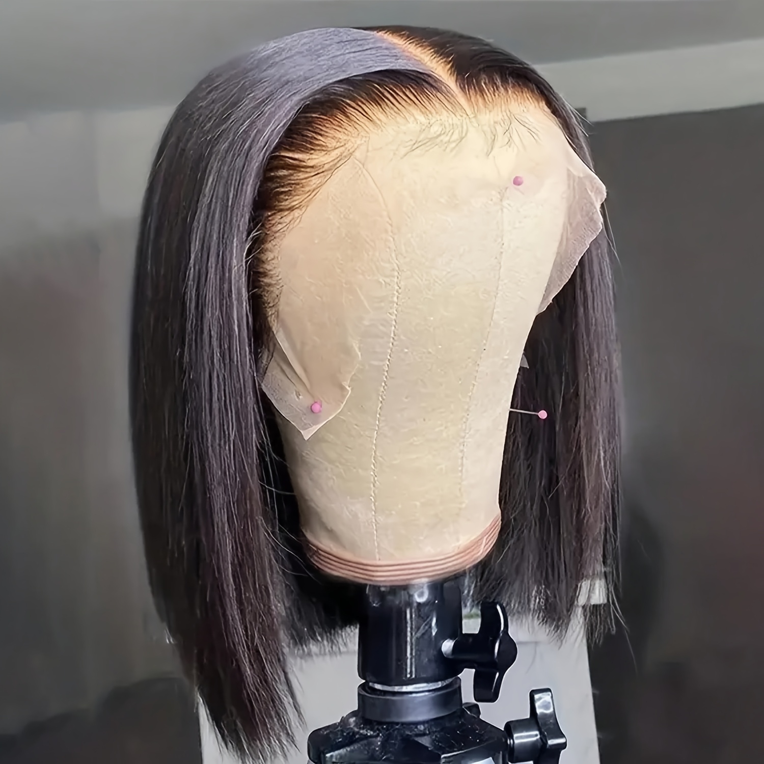 Perucas de cabelo humano com f - Glueless Wear And Go Human Hair Wig avaliação e preço
