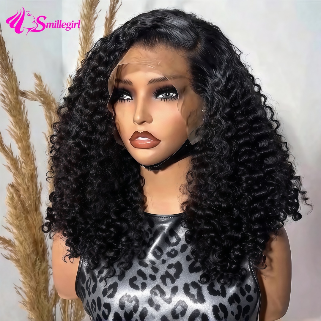 Peruca de cabelo humano com fr - Pre Parted 13X4 Lace Front Bob Wig avaliação e preço