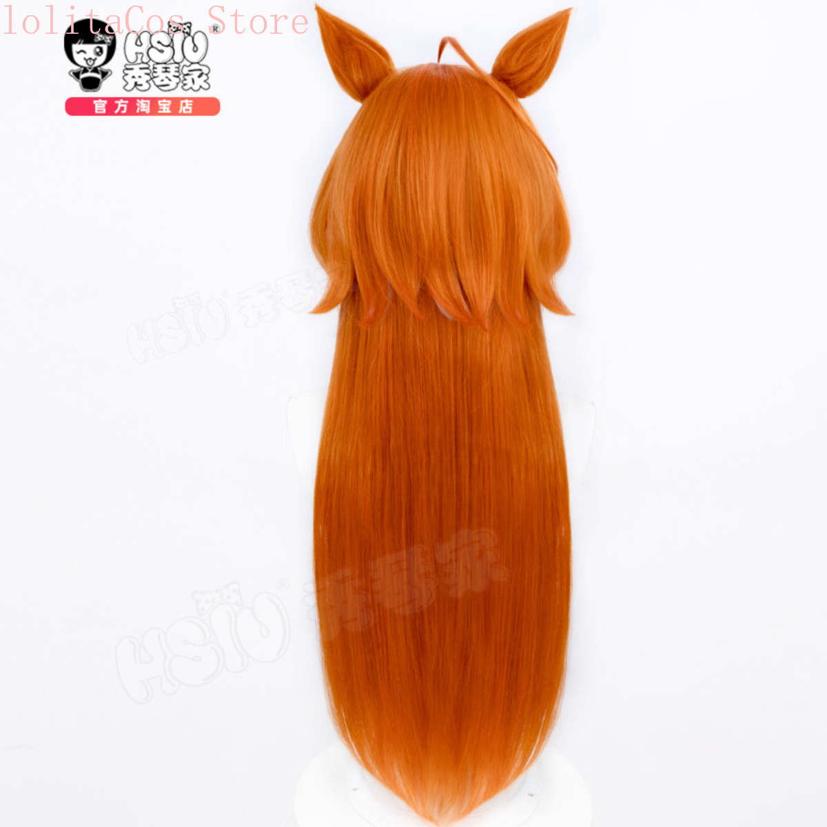 Peruca de Cosplay de Anime Uma - Synthetic Wigs avaliação e preço