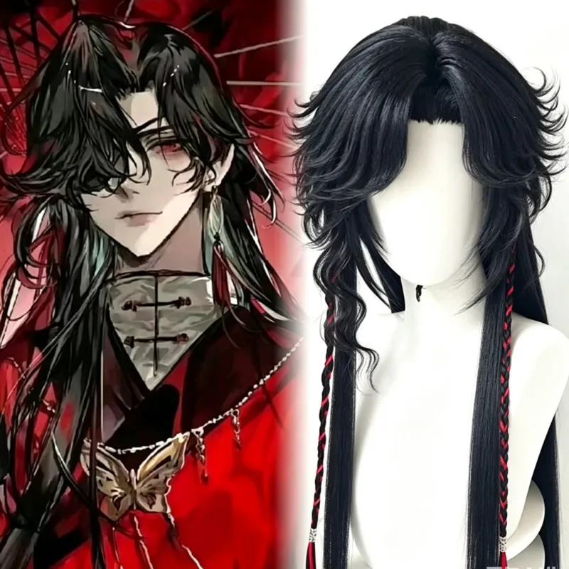 Peruca Estilizada Hua Cheng Ti - Synthetic Wigs avaliação e preço