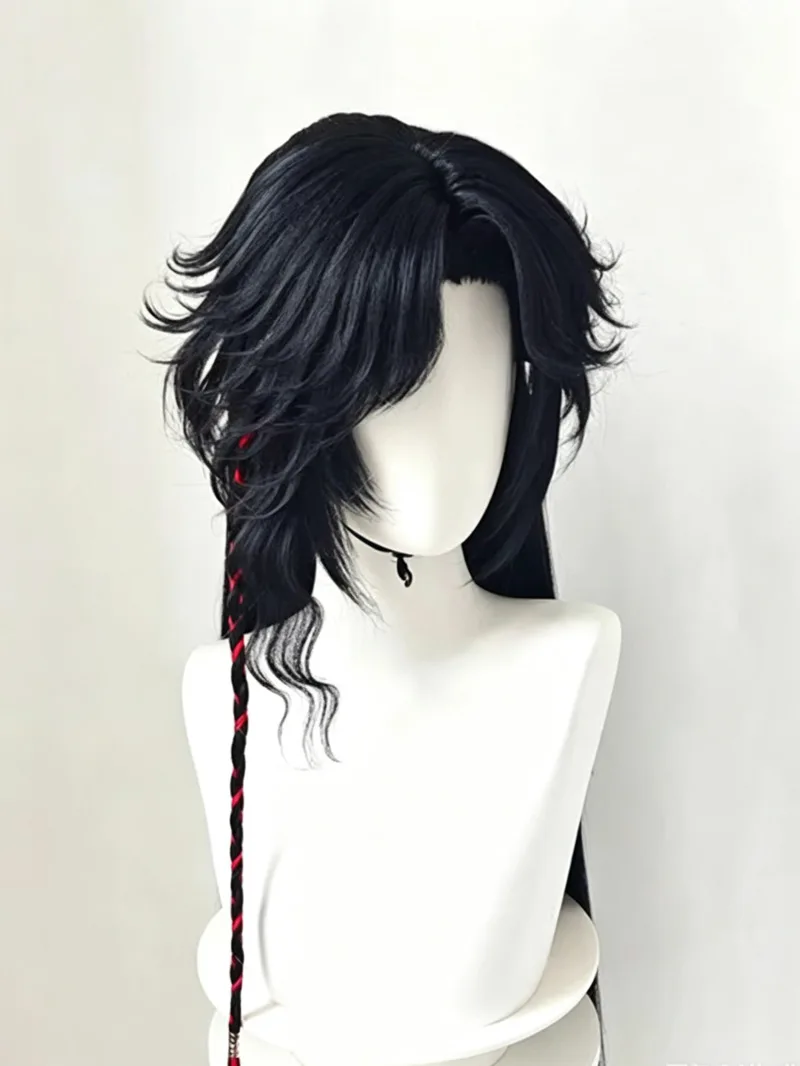 Peruca Estilizada Hua Cheng Ti - Synthetic Wigs avaliação e preço
