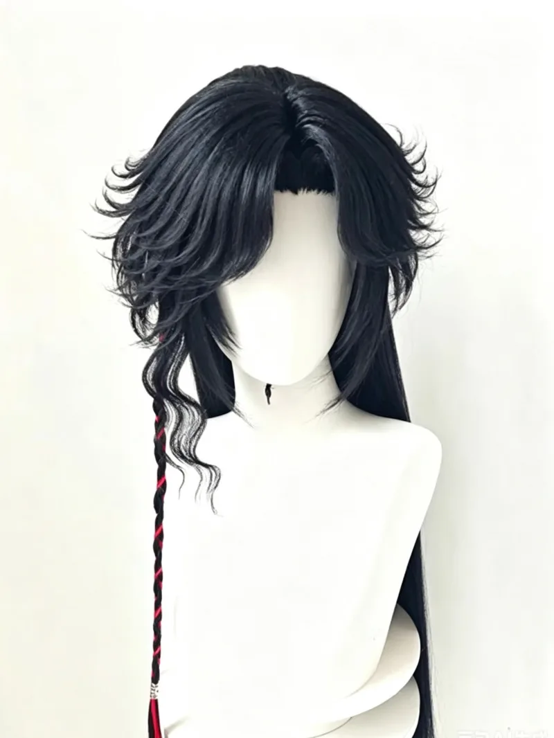 Peruca Estilizada Hua Cheng Ti - Synthetic Wigs avaliação e preço