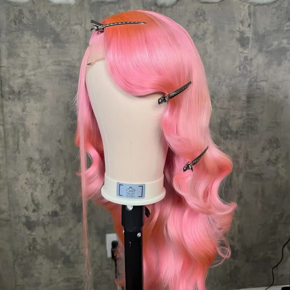 Peruca Sintética Frontal de Re - Pre Parted 13X4 Lace Front Bob Wig avaliação e preço