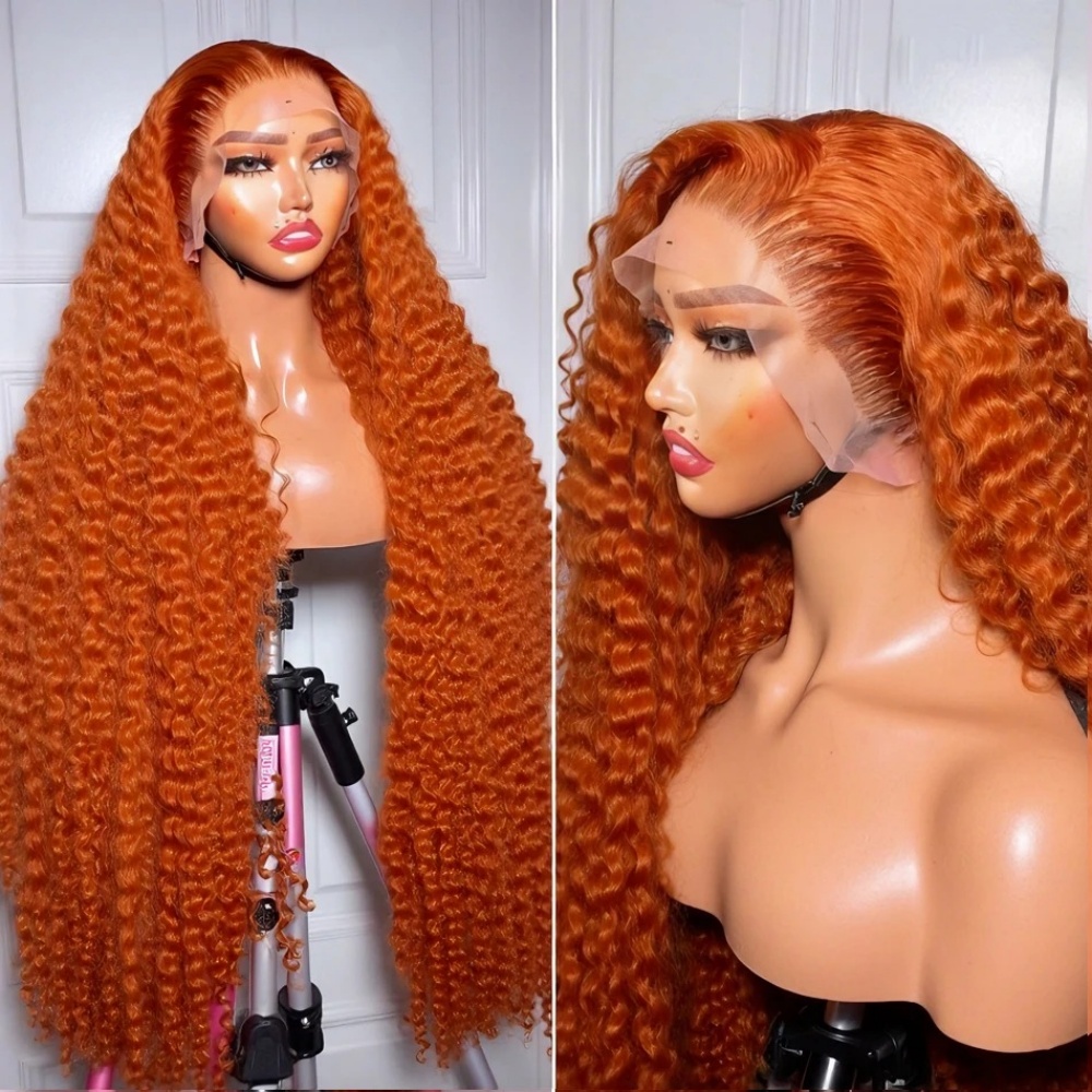 Peruca de Cabelo Humano Ondula - Hd Lace Frontal Wig Human Hair Pre Plucked avaliação e preço
