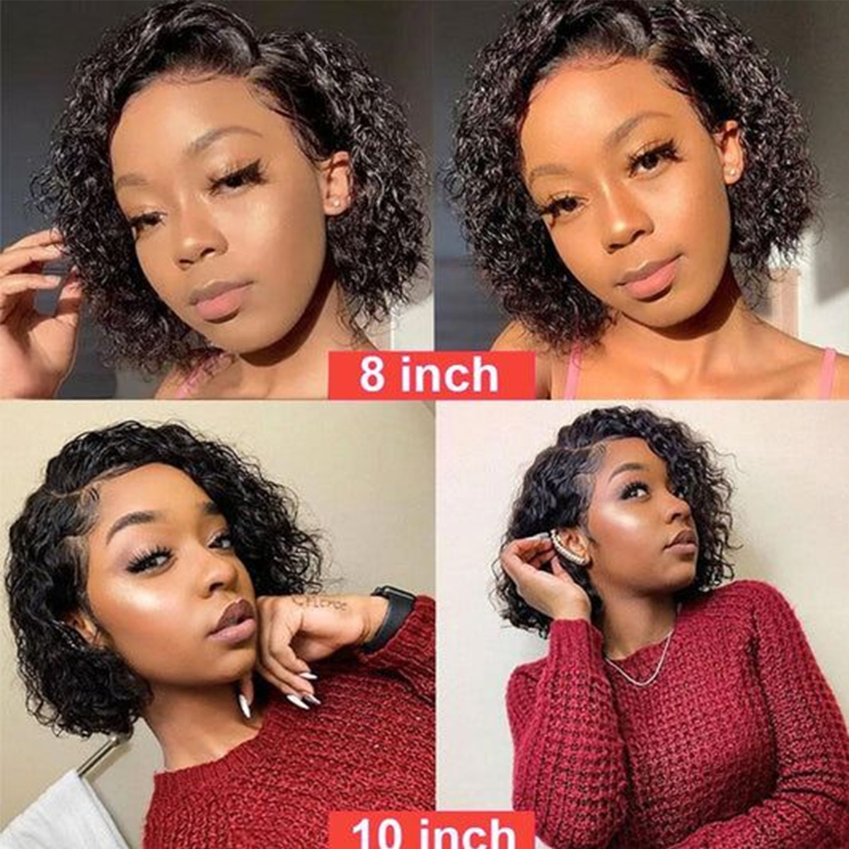 Perucas de Cabelo Humano com O - Glueless Wear And Go Human Hair Wig avaliação e preço