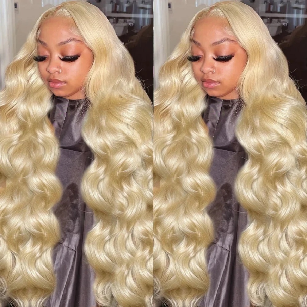 Perucas de Cabelo Humano Loiro - Lace Front Wigs avaliação e preço