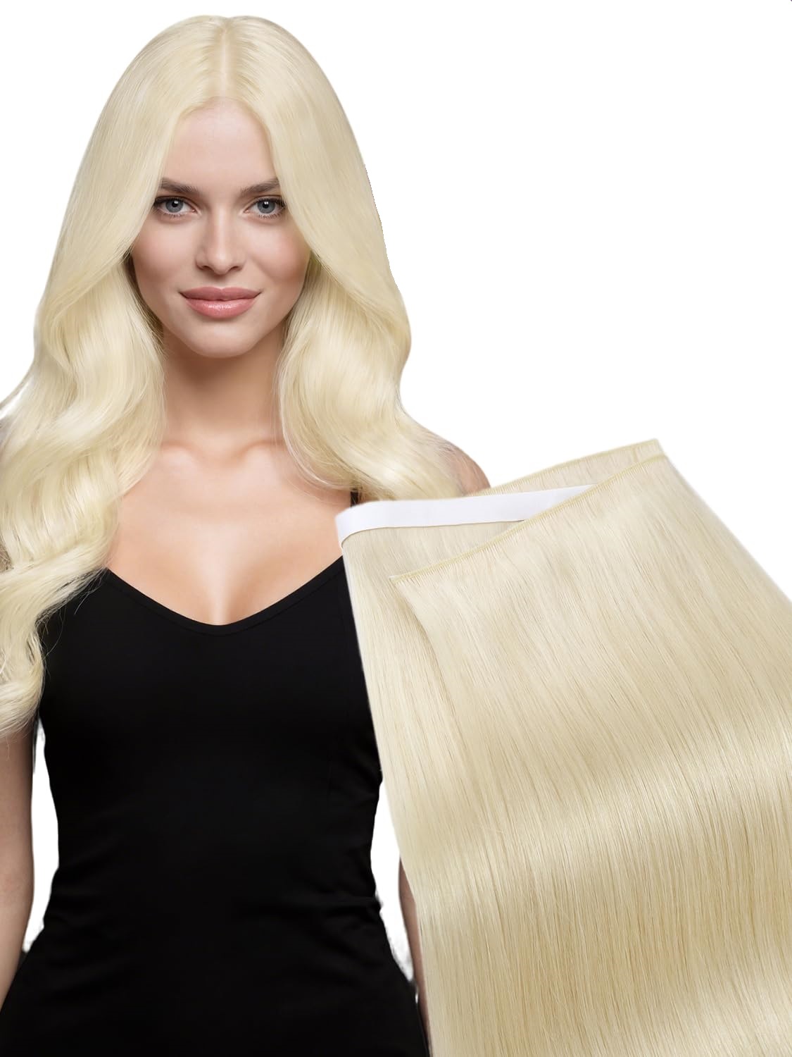 Moresoo fita em trama extensõe - Invisible Tape In Extensions Real Hair avaliação e preço
