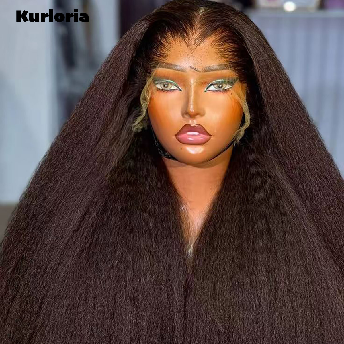 Peruca de Renda Transparente H - Glueless Wear And Go Human Hair Wig avaliação e preço