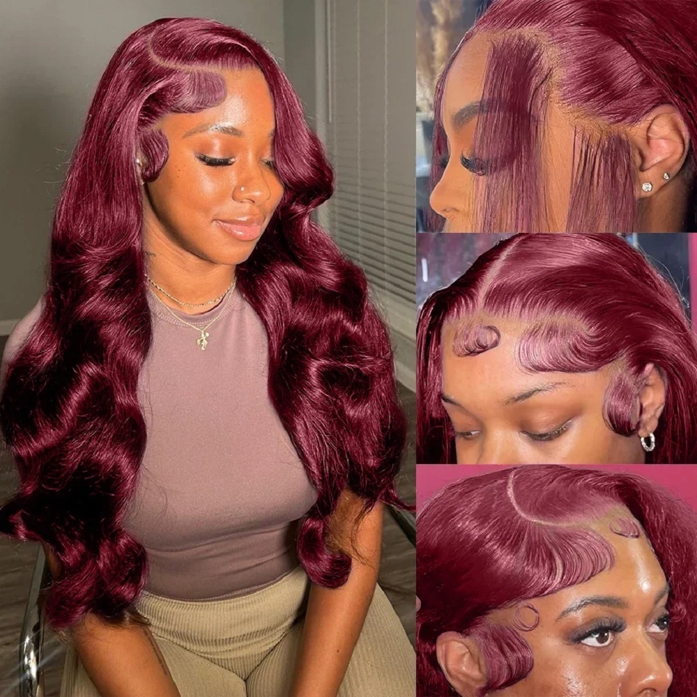 Perucas de Cabelo Humano com D - Lace Front Wigs avaliação e preço